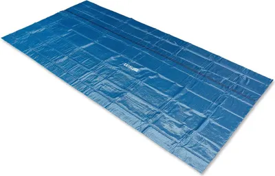 Produktbild von Solarabdeckplane schwarz/blau 420 x 210 cm für Pool