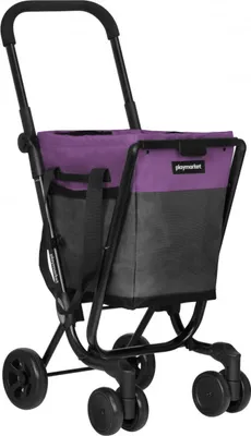 Immagine prodotto di Carrello portaverdure PLAY EASY GO GREY PURPLE 24966 783