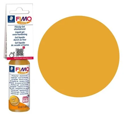 Produktbild von Staedtler FIMO 8050, Dekorier-Gel, Silber, Erwachsener, 1 Stück(e), 130 °C, 20 min