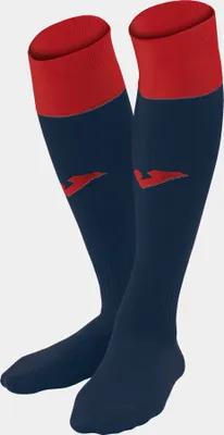 Produktbild von Joma Calcio 24 Stutzenstrumpf - Marine / Rot