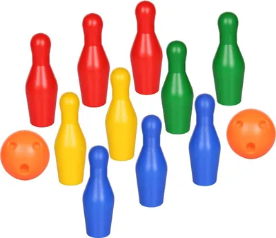 Produktbild von Bowling Pin Kinder Kegeln 1 Pack