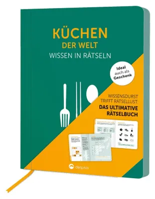 Produktbild von Küchen der Welt I Wissen in Rätseln