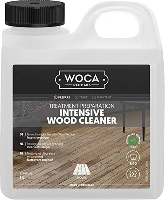 Produktbild von Woca Intensivreiniger Holz für die Reinigung von Holzoberflächen 2,5 Liter