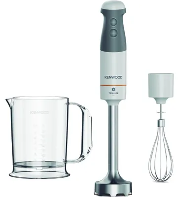 Produktbild von Kenwood Triblad, Pürierstab, Pulsfunktion, 850 W, Grau, Silber, Weiß
