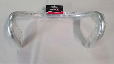 Obrázek produktu pro System Ex Silniční řídítka 380 mm leštěná stříbrná