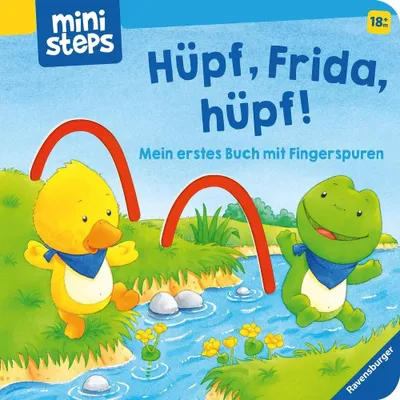 Produktbild von ministeps: Hüpf, Frida, hüpf