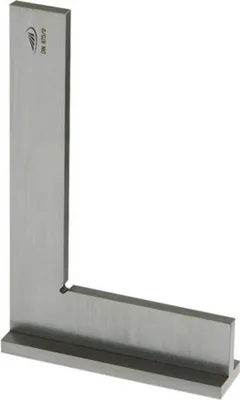 Produktbild von HELIOS PREISSER Anschlagwinkel DIN 875/0 B 300x200 mm rostfrei