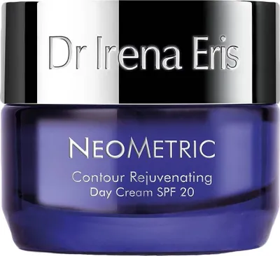 Produktbild von Dr Irena Eris Neometric Day Cream SPF20 krem odmładzający kontur twarzy na dzień 50ml
