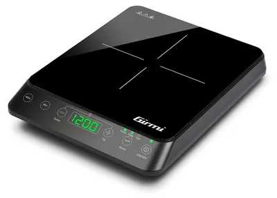 Immagine prodotto di Girmi PI04, piano cottura a induzione, 2000 Watt, 10 livelli di potenza, colore nero