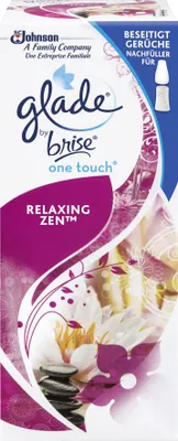 Produktbild von Glade one touch Relaxing Zen Lufterfrischer Duftspray Frische 10 ml