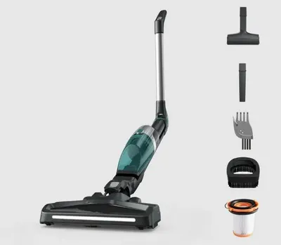 Produktbild von Rowenta X-Trem Compact RH1239WO, Beutellos, Blau, 0,4 l