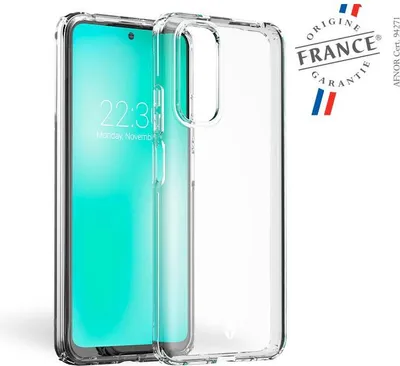 Image de FORCE CASE FCFEELXRN114G - FC Feel Xiaomi Redmi Note11 4G OFG 50%Recyc Transp