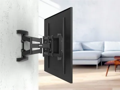 Produktbild von TV-Wandhalterung, schwenkbar, neigbar, ausziehbar, 305cm (120"), bis 100 kg (00220839)