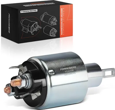 Image de Frankberg 1x Solénoïde de démarreur pour Iveco Daily I II 2.4L-2.8L 1978-1999