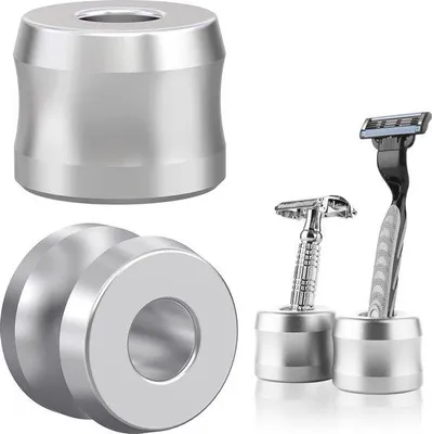 Produktbild von Scheerstandaard Aluminium Silber 18,5mm Bad