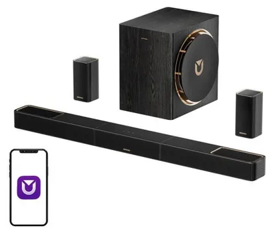 Obrázek produktu pro Ultimea Skywave X50 5.1.4 Bluetooth soundbar k televizi