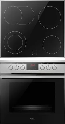 Produktbild von Amica EHC 12761 E Herdset, Ceramik-Kochfeld