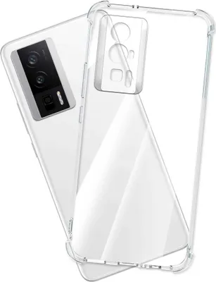 Produktbild von TPU Hülle Clear Armor Soft Case für Xiaomi Poco F5 Pro (6.67'') - transparent