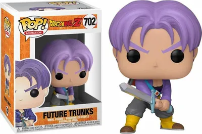 Immagine prodotto di Statuetta Funko POP Dragon Ball 702 Future Trunks
