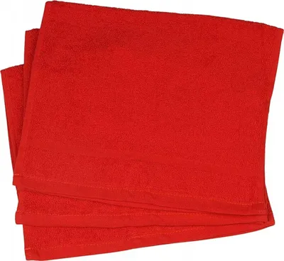 Immagine prodotto di Asciugamano Classic piccolo rosso 30x50 cm, 100% cotone
