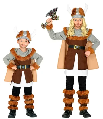 Produktbild von Kostüm Wikinger, Groesse:140