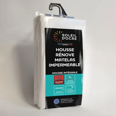 Image de Housse imperméable pour matelas, adaptée aux matelas jusqu'à 30 cm d'épaisseur
