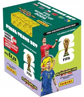 Obrázok produktu pre PANINI FIFA World Cup AXL 2026 Final Teams Set 33076