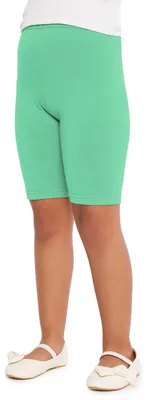 Produktbild von Merry Style Mädchen Kurze Leggings aus Baumwolle MS10-227 (Minze,110)