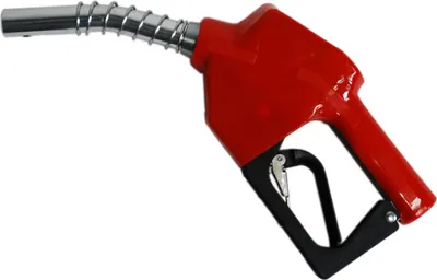 Produktbild von Zapfpistole Tankstelle Automatik Heizölpumpe Fasspumpe Diesel ROT