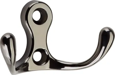 Produktbild von SOTECH Garderobenhaken MAREEN 2-fach 29 x 51 x 23,5 mm BA 17 mm Chrom dunkel