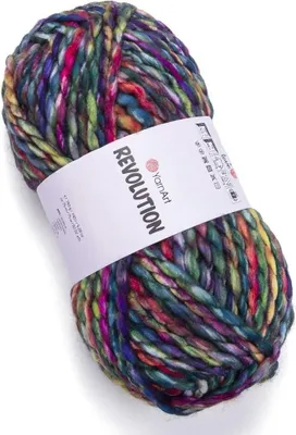 Obrázek produktu pro YarnArt Revolution příze 150 g / 200 m - barva 1604 - pletací a háčkovací příze