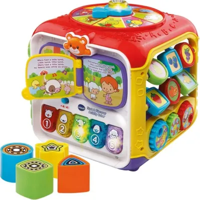 Produktbild von Vtech Entdeckerwürfel 80-183404 - Vtech 80-183404 - (Spielwaren / Trendartikel)
