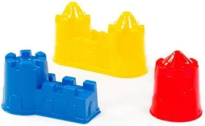 Produktbild von Polesie Burg und Turm geformt Sandformen