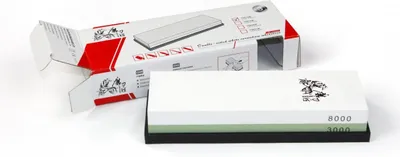 Productafbeelding van Taidea (3000/8000) Tg6830: Multifunctionele slijpsteen voor keukenmessen
