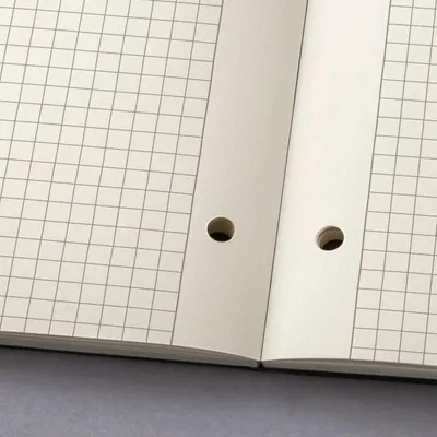 Produktbild von SIGEL CO860 Notizheft Conceptum, Softcover, ca. A4, kariert, schwarz, 64 S.