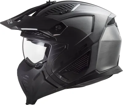 Zdjęcie produktu dla Kask Jet LS2 OF606 DRIFTER Jeans Polished Silver rozmiar S