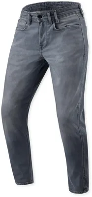 Obrázok produktu pre Motorkárske džínsy Revit Keegan Tapered, svetlosivé, 34/30