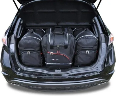 Zdjęcie produktu dla Torby do bagażnika HONDA CIVIC HATCHBACK 2006-2011 4szt KJUST