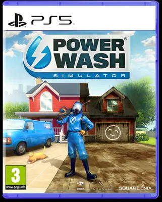 Produktbild von PowerWash Simulator (PS5)