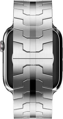 Obrázok produktu pre Go Go Gadget – Ultra remienok na zápästie z nehrdzavejúcej ocele – vhodný pre hodinky Apple Watch s veľkosťou 42 mm až 49 mm