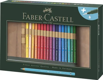 Image de Faber-Castell 117530 FABER-CASTELL Aquarellstift A.Dürer 30er Stifterolle