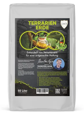 Produktbild von Terrarienerde 50L – Bodengrund für Terrarien