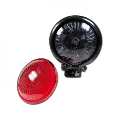 Immagine prodotto di Luce posteriore a LED Bates Style nero Ø=57 mm