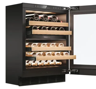 Image de Haier Cave à vin avec compresseur 34901646 Noir