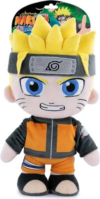Produktbild von Naruto Uzumaki Plüschtier 27 cm - weiche Sammelfigur