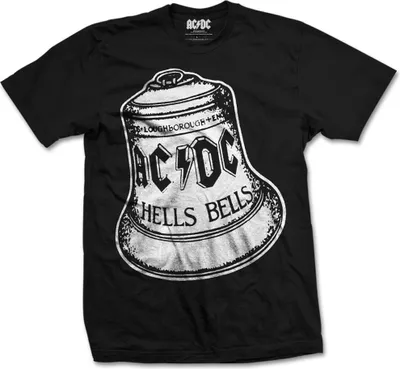 Produktbild von AC/DC Hells Bells Black S T-Shirt