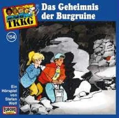 Produktbild von Tkkg 154-154/Das Geheimnis der Burgruine