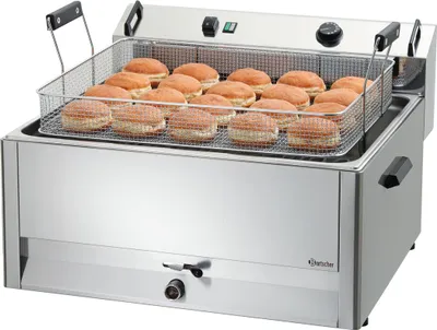 Image de Bartscher Friteuse à pâtisserie, 1 cuve de 30 litres