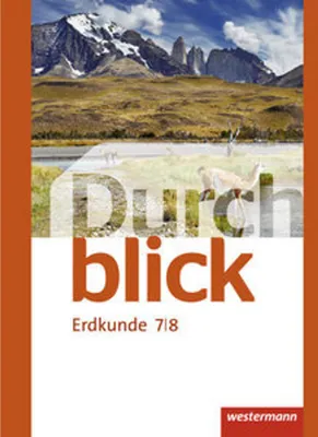 Image de Durchblick Erdkunde 7 / 8. Realschule. Niedersachsen
