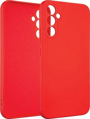 Produktbild von Beline Etui Silikon Samsung A54 5G A546 Rot/Rot